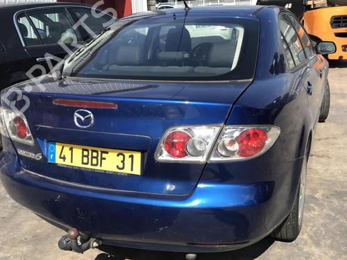 Used Parts MAZDA 6 Saloon (GG) 2.0 DI (GG14) 2528246