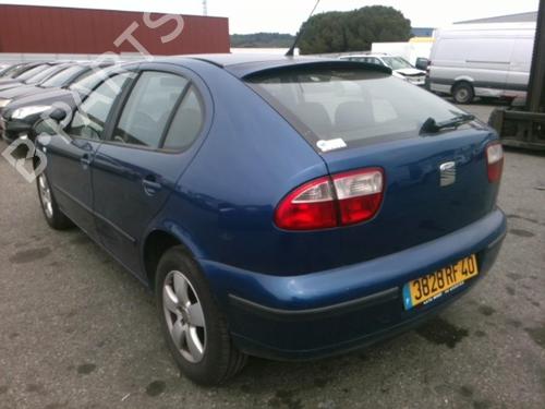 Climate control SEAT LEON (1M1) 1.9 TDI | BP25632367I5 - Image 6