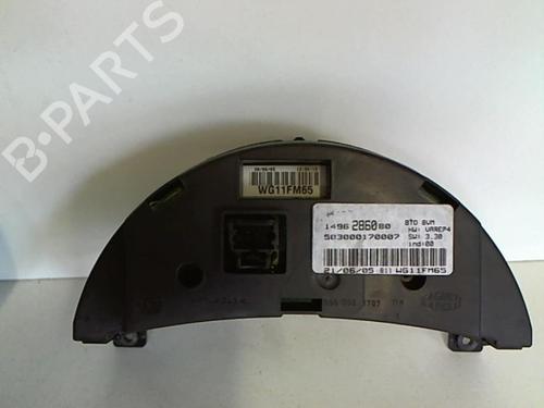 Used Instrument cluster Instrument cluster PEUGEOT 807 (EB_) 2.2 HDi (128 hp) 25637894 25637894