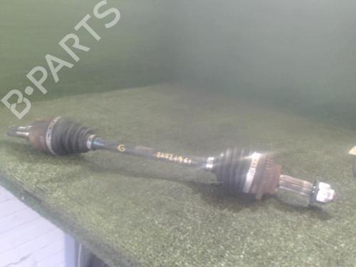 Used Left front driveshaft CHEVROLET SPARK (M300) 1.0 (68 hp) 25631245