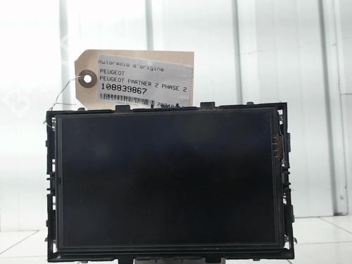 Used Radio PEUGEOT PARTNER Box Body/MPV 1.6 HDi (90 hp) 30964697