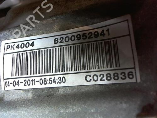 Gearbox RENAULT LAGUNA III (BT0/1) 2.0 dCi (BT07, BT0J, BT14, BT1A, BT1S) | BP25630207M3 - Image 3