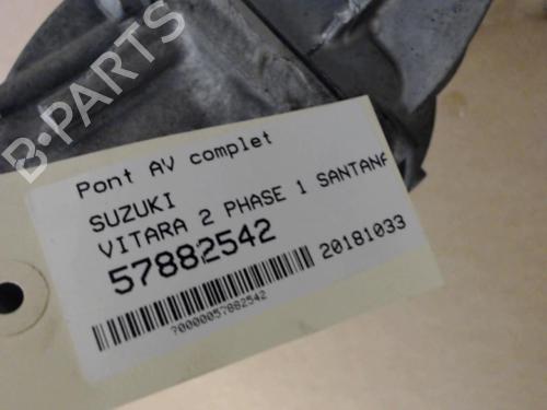 Front differential SUZUKI VITARA (LY) 1.6 AllGrip (APK 416) | BP25629296M23 - Image 5