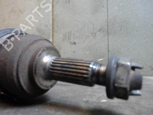 Left front driveshaft NISSAN MICRA III (K12) 1.4 16V | BP25645780M38 