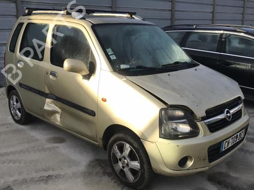 Front left seatbelt OPEL AGILA A (H00) 1.2 16V Twinport (F68) | BP25644949I26  - Image 9