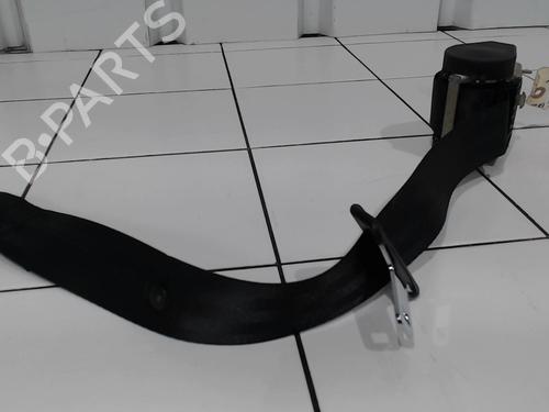 Used Rear left seatbelt Rear left seatbelt PEUGEOT 206 CC (2D) 1.6 16V (2DNFUF, 2DNFUR) (109 hp) 25628635 25628635