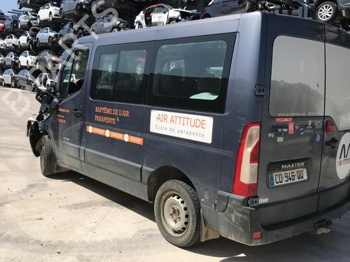 Right front seat RENAULT MASTER III Van (FV) 2.3 dCi 100 FWD (FV0A, FV0B, FV0G, FV0K, FV0H) | BP30098307C16  - Image 10