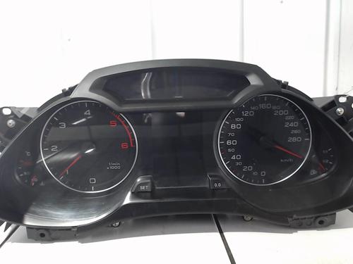 instrument-cluster-audi-a4-b8-avant-8k5-2007-2008-2009-2010-2011-2012-2013-2014-2015-2016-2017-29447040 main image