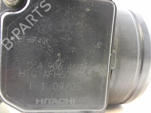 Used Mass air flow sensor Mass air flow sensor VW NEW BEETLE (9C1, 1C1) 1.4 (75 hp) 25649604 25649604