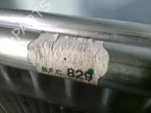 Heater matrix MERCEDES-BENZ VITO / MIXTO Van (W639)  | BP25641502M63 