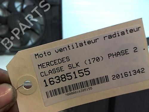Used Radiator fan MERCEDES-BENZ SLK (R170) 200 Kompressor (170.444) (163 hp) 25632348