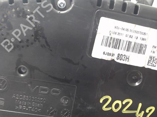 Instrument cluster SEAT IBIZA IV ST (6J8, 6P8) 1.6 TDI | BP29434918C47 