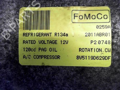Used AC compressor AC compressor FORD FIESTA VI (CB1, CCN) 1.4 TDCi (70 hp) 25637401 25637401