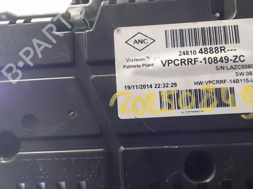 Cockpit RENAULT CLIO IV (BH_) 1.5 dCi 75 | BP29501719C47 