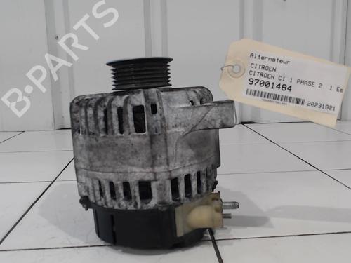 Used Alternator CITROËN C1 (PM_, PN_) 1.0 (68 hp) 25644574
