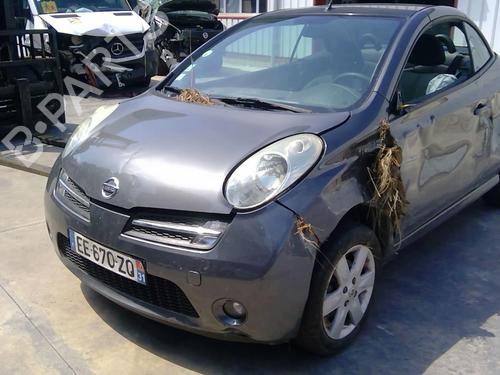 Used Parts NISSAN MICRA C+C III (K12) 1.4 16V (88 hp) 2525693