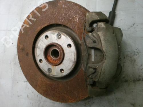 Used Right front steering knuckle Right front steering knuckle CITROËN C4 Picasso I MPV (UD_) [2006-2015] 25647177 25647177