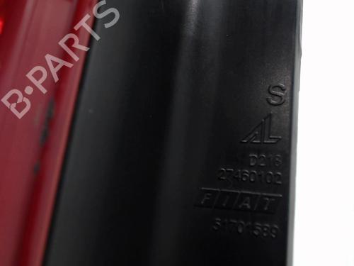 Used Left taillight Left taillight FIAT GRANDE PUNTO (199_) 1.3 D Multijet (75 hp) 27573743 27573743
