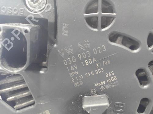 alternator-vw-passat-b6-3c2-2005-2006-2007-2008-2009-2010-2011-40526749 main image