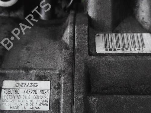 Used AC compressor AC compressor 25650148 25650148