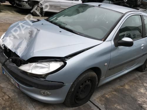 Bilradio PEUGEOT 206 Hatchback (2A/C) 2.0 HDI 90 | BP25822210E6 
