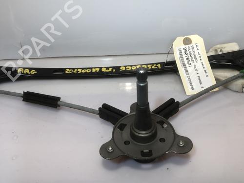 Used Rear left window mechanism VW POLO (9N_, 9A_) 1.4 TDI (70 hp) 28359998