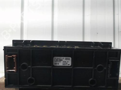 Used Climate control Climate control PEUGEOT PARTNER Tepee 1.6 HDi 90 (92 hp) 30443656 30443656