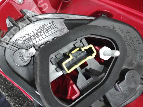 Left taillight PEUGEOT 208 I (CA_, CC_) 1.6 HDi | BP25636293C34 