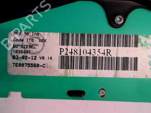 Used Instrument cluster Instrument cluster DACIA SANDERO 1.5 dCi (68 hp) 25633812 25633812