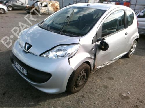 AC Styreenhet / Manøvreringsenhet PEUGEOT 107 (PM_, PN_) 1.0 | BP25628852I5