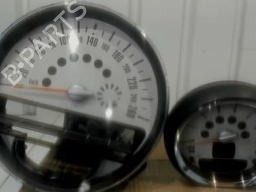 Used Instrument cluster MINI MINI CLUBMAN (R55) Cooper D (112 hp) 25650171