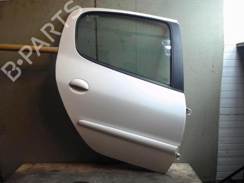 Used Right rear door PEUGEOT 206 Hatchback (2A/C) 1.4 HDi eco 70 (68 hp) 25645799