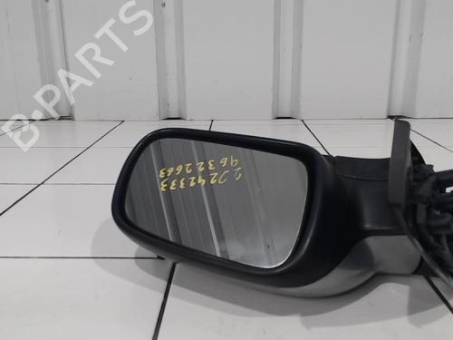 Right mirror PEUGEOT 307 (3A/C) 1.6 HDi 110 | BP25639057C27