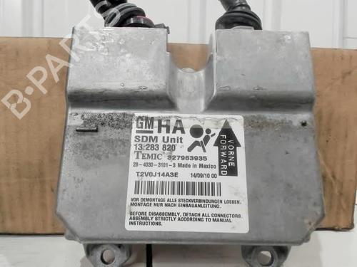Kollisjonspute styreenhet OPEL CORSA D (S07) 1.2 LPG (L08, L68) (80 hp) 25630787