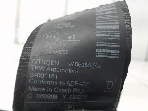 Front right seatbelt CITROËN C5 III (RD_) 2.0 HDi 140 (RDRHF8, RDRHFA, RDRHA8, RDRHAJ) | BP29349919I25 - Image 5