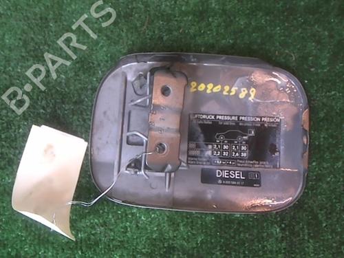 Used Fuel flap MERCEDES-BENZ A-CLASS (W169) A 180 CDI (169.007, 169.307) (109 hp) 25650796