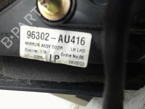 Left mirror NISSAN PRIMERA Hatchback (P12) 2.2 Di | BP25651104C26 
