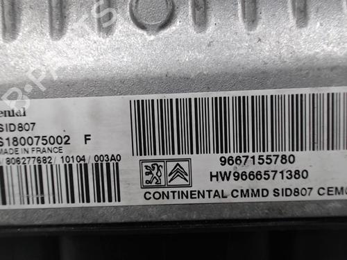 Used Electronic module Electronic module PEUGEOT 207 CC (WD_) 1.6 HDi (112 hp) 25638870 25638870
