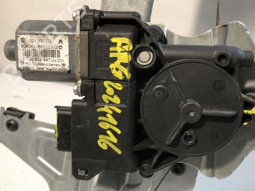Rear left window mechanism CITROËN C5 III Break (RW_) 1.6 HDi 110 (RW9HZC) | BP29736109C24 