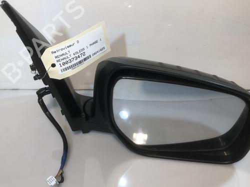 Used Right mirror RENAULT KOLEOS I (HY_) 2.0 dCi (HY0K) (150 hp) 29144328