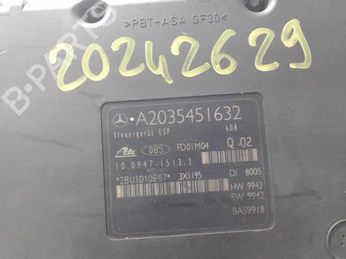ABS pump MERCEDES-BENZ C-CLASS (W203) C 270 CDI (203.016) | BP31355117M43 - Image 4