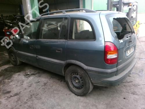 Left front fenders OPEL ZAFIRA A MPV (T98) 2.0 DI 16V (F75) | BP25649552C41 