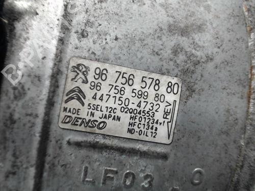 AC compressor CITROËN C4 Picasso II 1.6 HDi / BlueHDi 115 | BP30888459M34