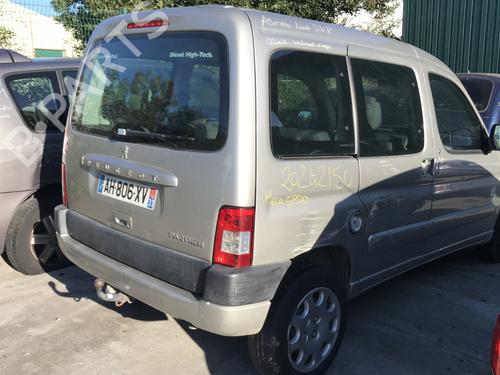 Left headlight PEUGEOT PARTNER MPV (5_, G_) 1.6 HDi 90 | BP25636423C28  - Image 8