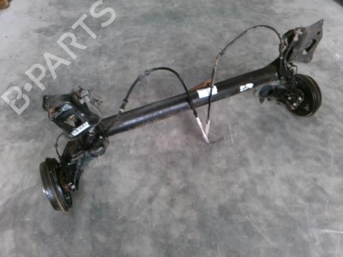 Used Rear axle FIAT GRANDE PUNTO (199_) 1.3 D Multijet (75 hp) 25641490