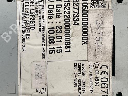 Bilradio OPEL CORSA E (X15) 1.4 (08, 68) | BP39728012E6 - Image 3
