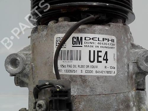 Used AC compressor AC compressor OPEL MERIVA B MPV (S10) 1.7 CDTI (75) (110 hp) 35778902 35778902