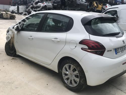 Steering column stalk PEUGEOT 208 I (CA_, CC_) 1.6 HDi / BlueHDi 75 | BP29749353I23 