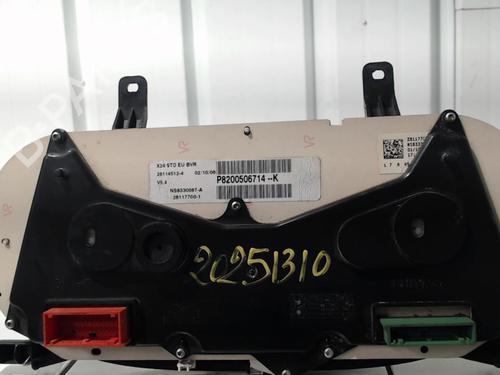 Used Instrument cluster Instrument cluster RENAULT TRUCKS MASCOTT Platform/Chassis 120.35 (A00100003, A01100003) (115 hp) 30443666 30443666