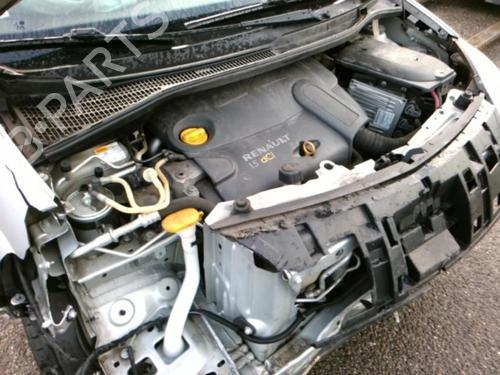 Climate control RENAULT TWINGO II (CN0_) 1.5 dCi (CN0E) | BP25640491I5 - Image 6